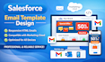 design responsive salesforce email template