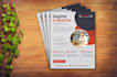 create top class business flyer