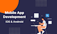 develop apps in android, ios, and flutter mobile app