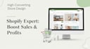 design high converting  profitable shopify store, shopify website, dropshipping