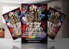 do any party flyer, event flyer, club, business, or real estate flyers