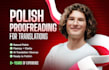 proofread your translation from english to polish