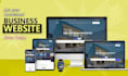 design a professional website for your business