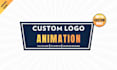 create a custom animated logo intro for youtube, business brands, or ads