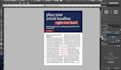 create a layout for your text