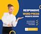 build a modern, responsive wordpress website or redesign your existing site