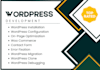 create a responsive wordpress website or landing pages