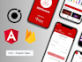 design and develop hybrid mobile app in ionic for android and ios