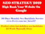 do monthly SEO service to high da whitehat backlinks
