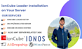 install ioncube loaders in your server