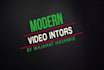 custom video intro animation with logo animation