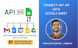 connect any API with google sheet