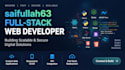 build a professional full stack web application