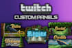 design your twitch panels