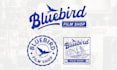 design vintage logo with hand drawn illustration