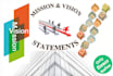 write a strong mission and vision statement