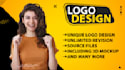 design a professional modern logo for your business