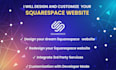 design and customize your squarespace website