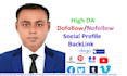 do interlinkable dofollow nofollow social profiles backlink