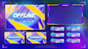 create an original twitch streaming full package