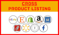 do ebay listing, ebay product listing, ebay lister, cross listing