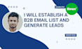establish a b2b email list and generate leads