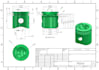 do technical drawing dwg dxf 2d of 3d for manufacturing