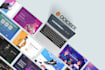 develop your website in october cms, laravel  or  wordpress