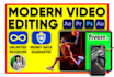 edit high converting video ads, real estate videos, reels, and vsl