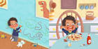 make awesome children book illustrations