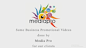 make business promotional video for you