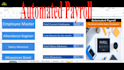 provide automated payroll, salary management system ms excel