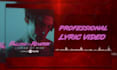 make a professional lyric video
