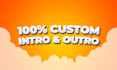 create custom intro, outro or logo animation for your youtube channel