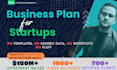 write a winning business plan for startups