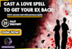 cast a love spell to get your ex back