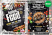 design awesome and unique flyers for you