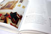 create a book cover and layout, interior pages