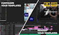 edit after effects template or do custom animation