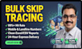 do bulk real estate skip tracing