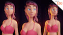 do 3d character modeling