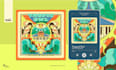 make amazing psychedelic illustration for music album cover