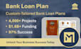 prepare a bank loan business plan