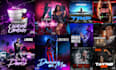 design custom album cover art, trap album cover and single cover