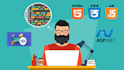 be your developer for php, aspdotnet, js scripts