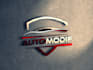 do car racing automotive logo