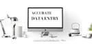 do accurate data entry