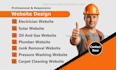 made electrician solar plumber junk removal pressure washing oil and gas website