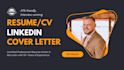 craft a UK CV, ats resume writing, and linkedin profile by your CV maker