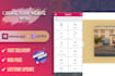 design or clone responsive website with astra elementor pro